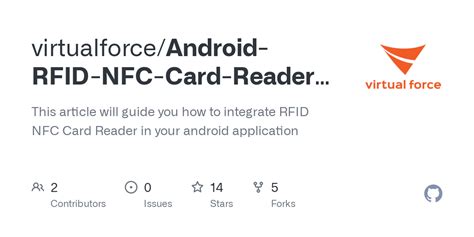 android nfc reader writer github|what is nfc reader android.